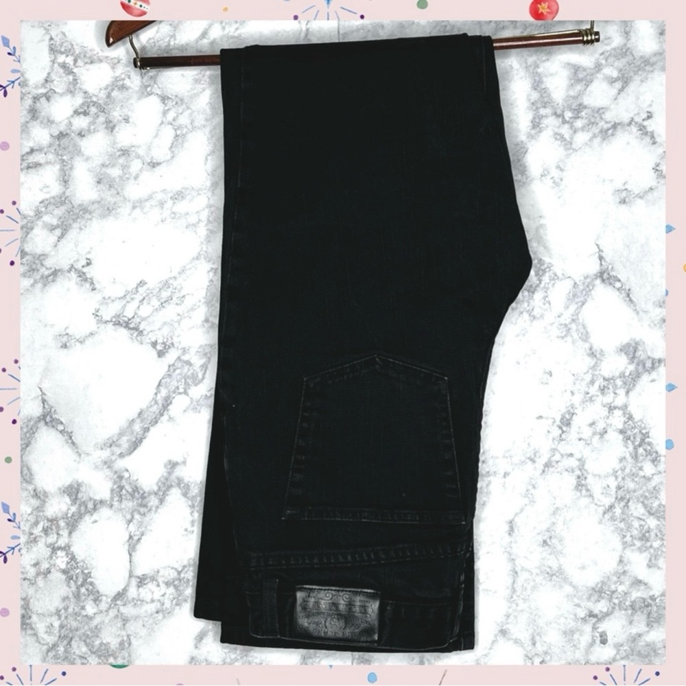 Ralph Lauren 90s Black Bootcut Classic Denim Jeans Women’s 6